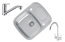 Regidrain Sink and Tap Packs