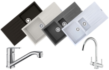 Harlem Sink and Tap Packs