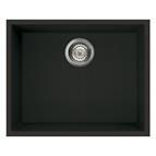 Reginox Granite Composite Quadra Sink (undermount only) single bowl Black 