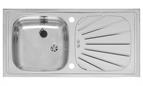 Reginox Inset Alpha 10 Sink Single Bowl Reversible