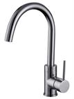 Reginox Taravo CH (Formerly Mino) Chrome Tap Single Lever, includes fixing kit