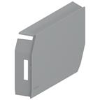 Blum Aventos HK-S cover cap for lift mechanism grey RH