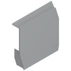 Blum Aventos HK-S cover cap for lift mechanism  left hand  grey