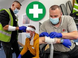 First Aid Training Reinforces On-Site Coverage