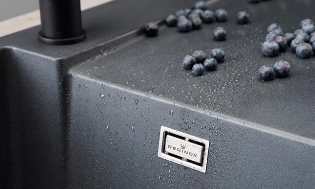 Black Granite detail