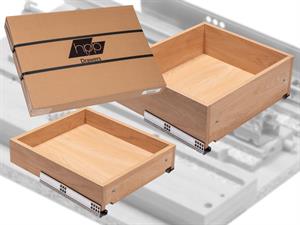 New Oak Flat Pack Furniture Drawers