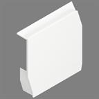 Blum Aventos HK-S cover cap for lift mechanism silk white LH