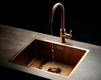 Miami Copper Sink with Kalix Tap