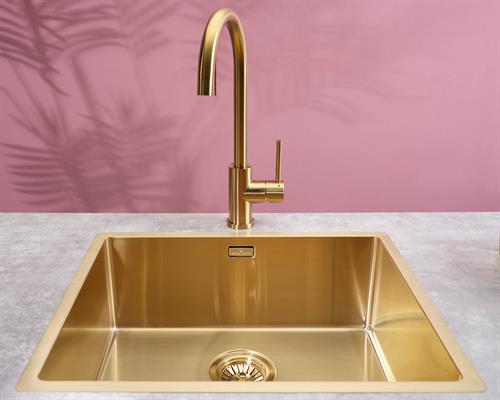 Miami Gold Sink with Kalix Tap