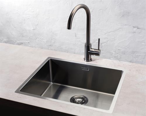 Miami Gunmetal Sink with Kalix Tap