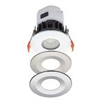 Sensio Sealed Downlight IP65 TrioTone WH/CH/ST