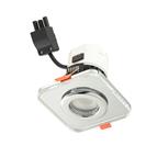 Sensio Cube Downlight IP65 TrioTone - Clear Glass