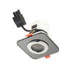 Sensio Cube Downlight IP65 TrioTone - Black Glass