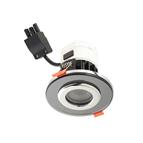 Sensio Circa Downlight IP65 TrioTone - Black Glass