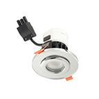 Sensio Circa Downlight IP65 TrioTone - Clear Glass
