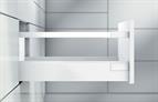 Blum Antaro / Intivo D-Height (450mm) Gallery Rail | Silk White | 30kg