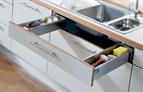 Blum Antaro / Intivo Tandembox Sink Drawer M-Height (450mm) | Metallic Grey