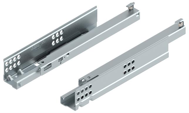 Single Extension Tandem Runners with Blumotion