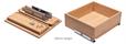 New Oak Flat Pack Furniture Drawers