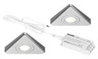 Sensio Nexus Triangle Under Cabinet Light - TrioTone 2 light Kit
