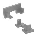 Sensio 2 x End caps for Fino Profile Aluminium