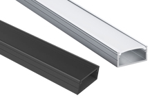Fino Surface Mounted Aluminium Profile