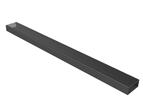 Sensio Fino 1m Surface Mounted Profile Black