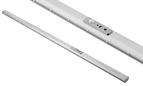 Sensio Alto Rechargeable LED rail light 962mm Aluminium Natural White