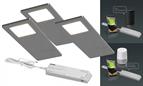 Sensio Astro Pro CCT Under Cab 3 Light Kit inc Smart Driver - Aluminium