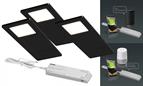 Sensio Astro Pro CCT Under Cab 3 Light Kit inc Smart Driver - Black Nickel