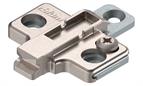 Blum 0mm height adjustable plate for CLIP Top hinges  for use with system screws