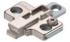 Blum 0mm height adjustable plate for CLIP Top hinges  for use with euro screws