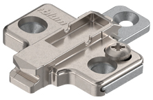 Blum Two Part Height Adjustable Backplates