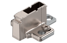 Blum Spaced Clip Backplate