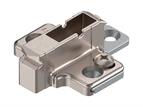 Blum Cruciform Mounting Plate 9mm spacing 17.5mm height