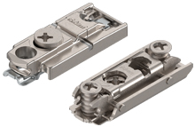 Blum In-Line Clip Backplates