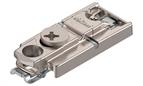 Blum 0mm horizontal height adjustable diecast plate for CLIP Top hinges