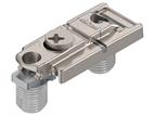 Blum 0mm Zinc Horizontal Cam Mounting Plate