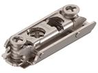 BLUM CLIP mounting plate with system screws cam adj. 0mm