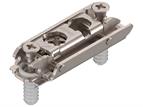 Blum 0mm Steel Horizontal Cam Mounting Plate Expando