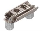 Blum 0mm Steel Horizontal Cam Mounting Plate
