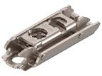 Blum 0mm horizontal cam mounting plate
