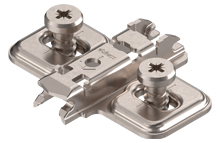 Blum Height Adjustable Clip Backplates with Euro Screws