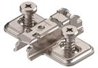 Blum 3mm height adjustable steel plate for CLIP Top hinges with euroscrews