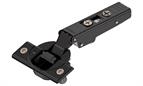 Blum 110° clip top hinge knock-in with built in blumotion. Onyx Black.