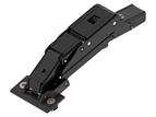 Blum 110° Clip Top Blumotion Hinge for Thin Doors. Expando T  Onyx Black.