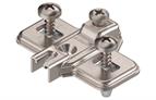 Blum 0mm height adjustable steel plate with Expando