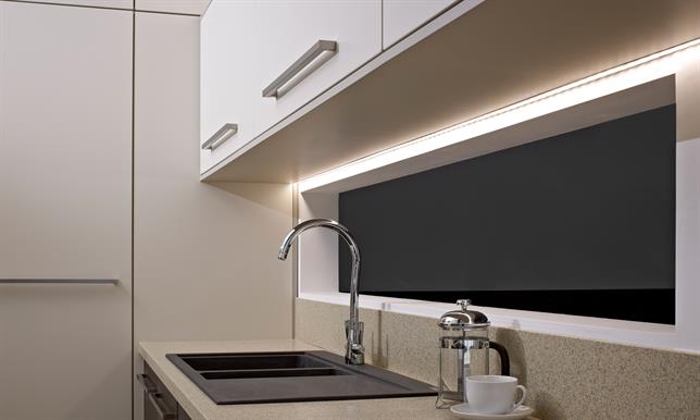 Linia Recessed Aluminium Profile