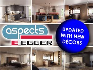 Egger Optima, a new range of PVC edged doors