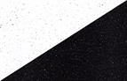 Kronospan Splashback White Andromeda/ Black Andromeda Matt 4100x640x10mm